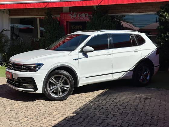 VOLKSWAGEN TIGUAN 2.0 350 TSI GASOLINA ALLSPACE R-LINE 4MOTION DSG
